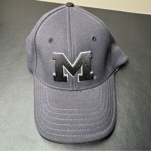 University of Michigan flex fitted hat